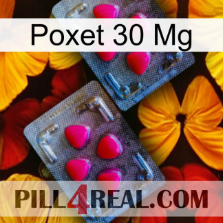 Poxet 30Mg 14